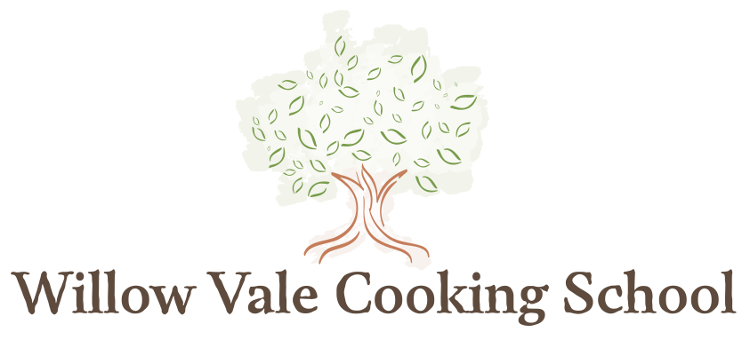 Willow Vale Cooking School Logo