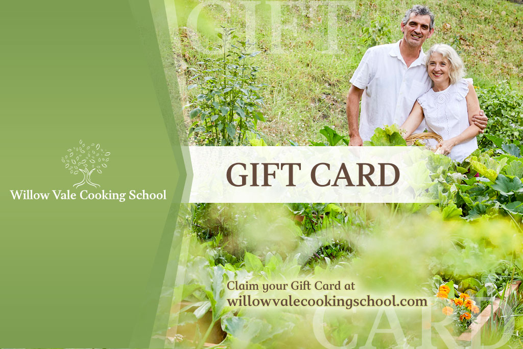 WilloVale Cookin School gift card